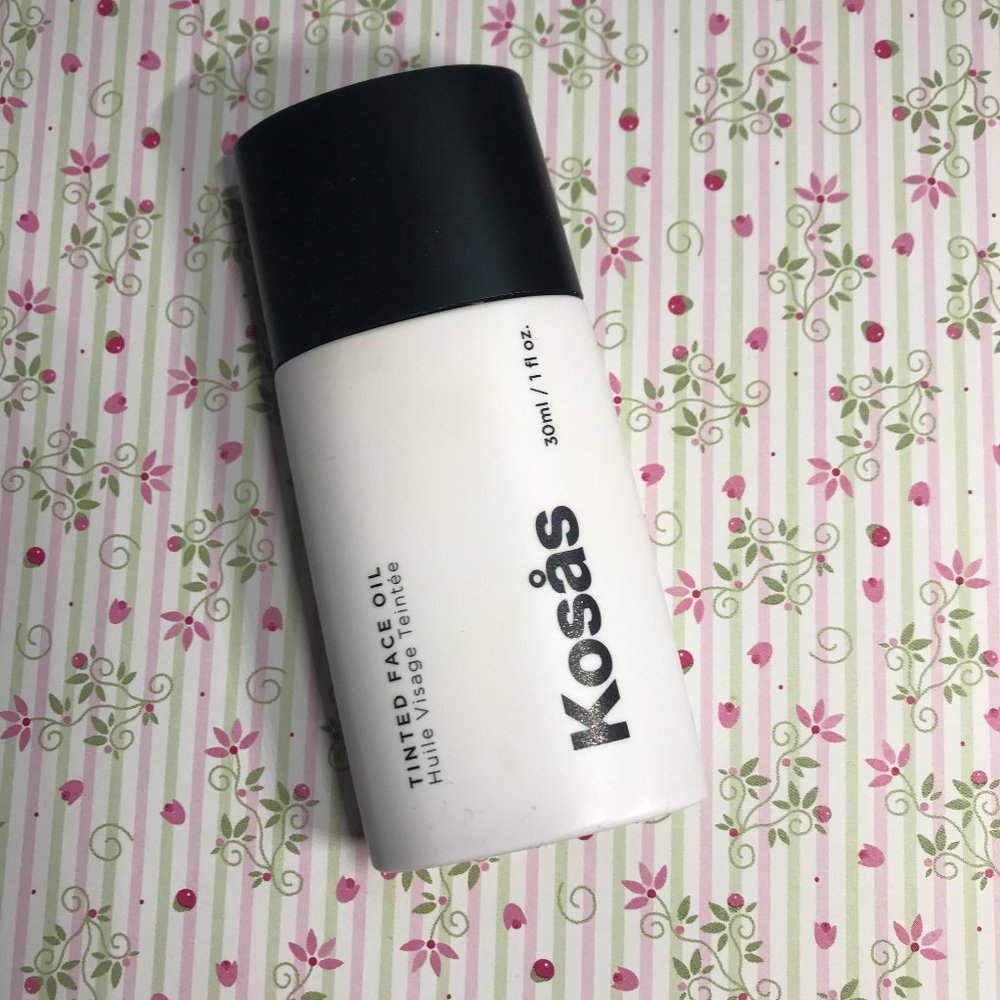 kosas tinted face oil foundation shade 4